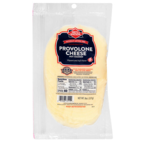 Dietz & Watson Handcrafted Provolone Cheese