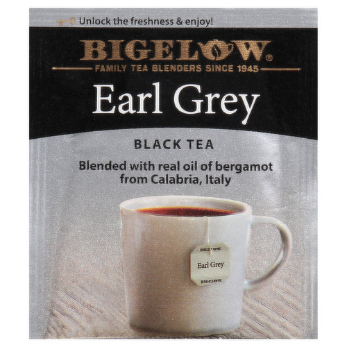 Bigelow Black Tea, Earl Grey
