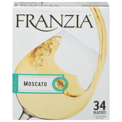 Over 100 years of winemaking. Founded by: Teresa Frangia. 2019 sunset INTL wine competition. Best of class 95 points. Teresa Franzia, my grandmother, planted her first vineyards along the road to Yosemite, California in 1906. In 1933, as prohibition ended, Teresa became a Trailblazer in America's wine industry by establishing Franzia Brothers Winery for her five sons, an unprecedented move as a female entrepreneur in that era. For over 100 years, Franzia has crafted delicious, fruit forward wines at an unbeatable value. My family's legacy lives on today with our award - wining wines in convenient packages meant for any occasion. From my family to all of our Franzia friends, salute! Carlyse M. Franzia. Teresa and Giuseppe Franzia with their five sons. Body: Light bodied. Sweetness: Sweet. Pairs well with spicy foods, chinese food, sunny afternoons. Box Benefits: Stays fresh for up to 6 weeks after opening. Freshness Franzia Assurance. Smaller carbon footprint than glass bottles. Less packaging waste with Franzia wine tap box. Fisher House helping military families. Proud Supporter. Franzia is a proud supporter of Fisher House Foundation. To learn about our donations and how to get involved, visit franzia.com or fisherhouse.org.