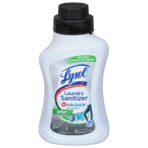 Lysol Laundry Sanitizer, Sport