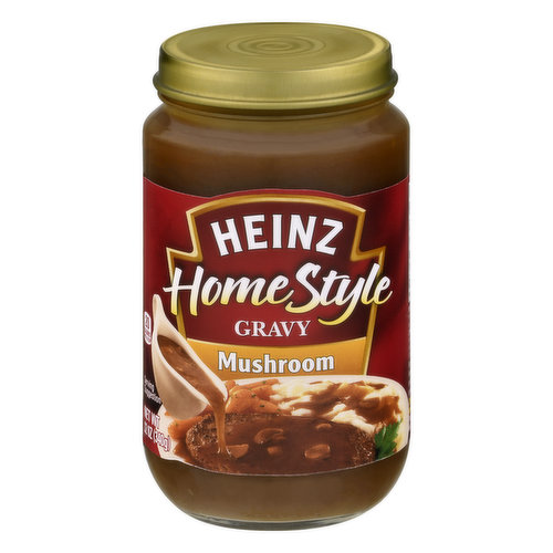 Heinz Gravy, Mushroom, Homestyle