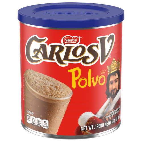 Carlos V Drink Mix, Chocolate Flavored