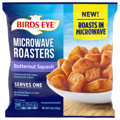 Birds Eye Microwave Roasters, Butternut Squash