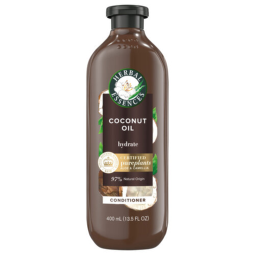 Herbal Essences Conditioner, Coconut Oil, Hydrate