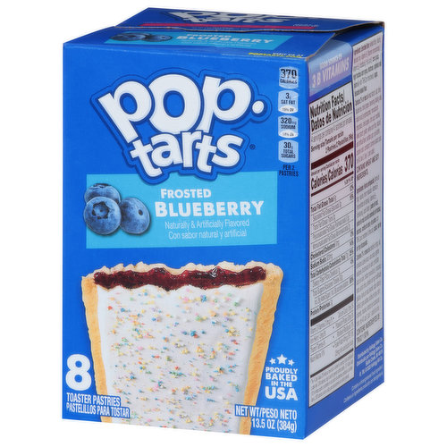 Kelloggs Pop Tarts Frosted Smore - 384 g