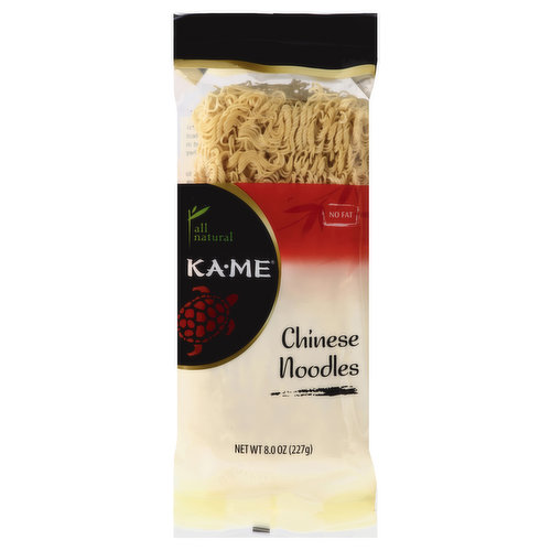 Ka-Me Noodles, Chinese