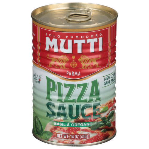 Mutti Pizza Sauce, Basil & Oregano