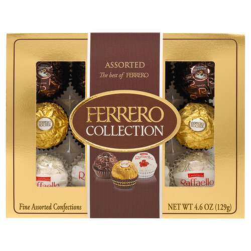 Ferrero Collection Chocolates, Assorted