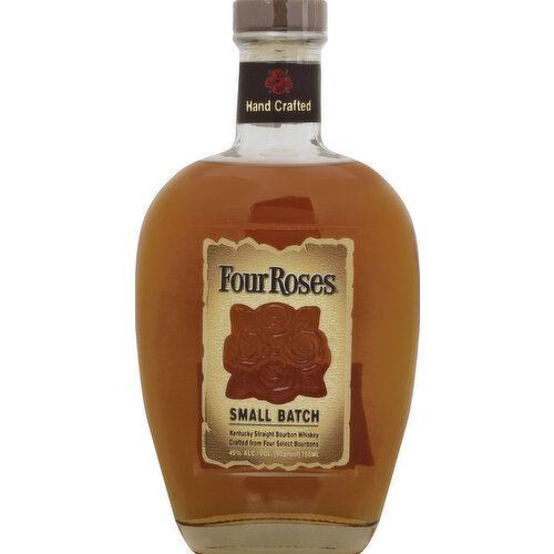 Four Roses Whiskey, Kentucky Straight Bourbon, Small Batch