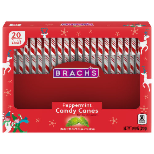 Brach's Candy Canes, Peppermint