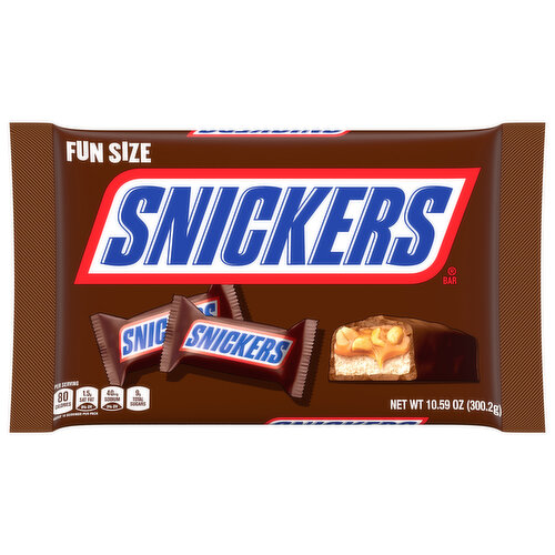 Snickers Bar, Fun Size - Brookshire's