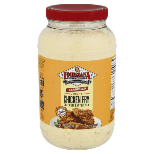 Louisiana Fish Fry Products Chicken Batter Mix, Spicy Recipe, Chicken Fry, Crispy, Seasoned