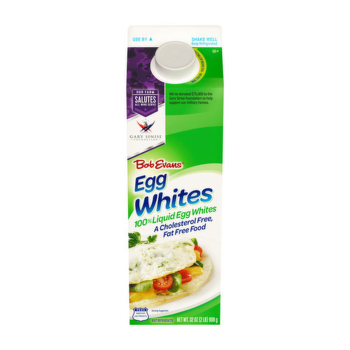 Bob Evans 100% Liquid Egg Whites