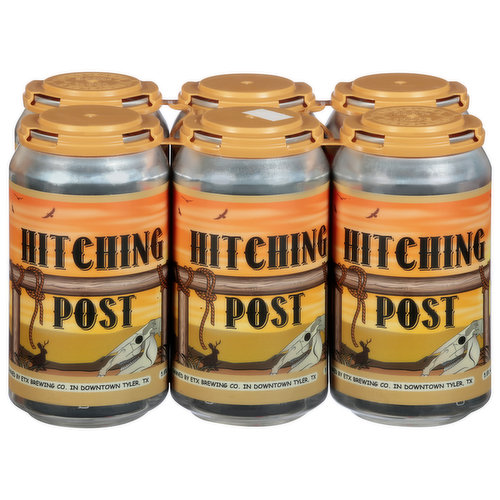 ETX Brewing Co. Beer, Hitching Post