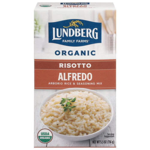 Lundberg Family Farms Risotto, Organic, Alfredo