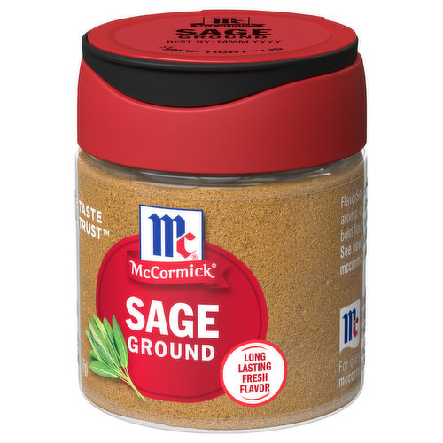 Great Value Organic Ground Sage, 1 oz, Size: 1 Ounce