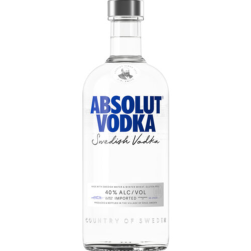 Absolut Vodka, Swedish