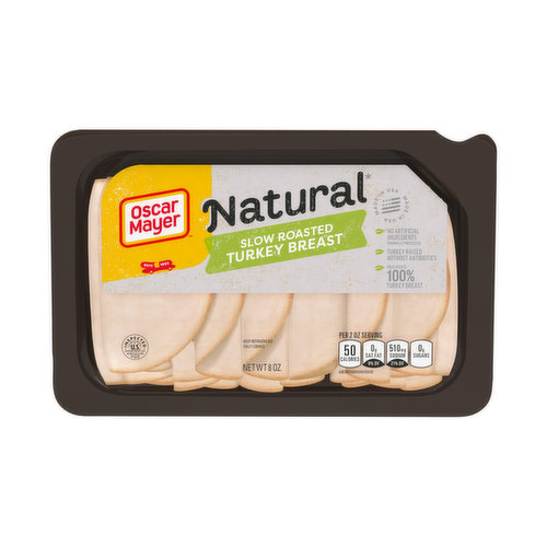 Natural - Turkey Breast, Slow Roasted