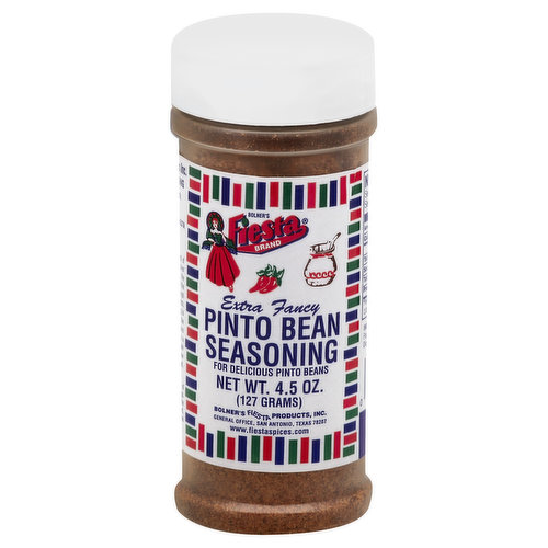 Fiesta Seasoning, Pinto Bean, Extra Fancy