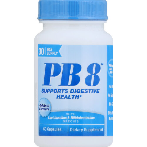 Nutrition Now PB8, Original Formula, Pro-Biotic Capsules