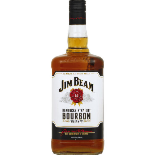 Jim Beam Whiskey, Kentucky Straight Bourbon