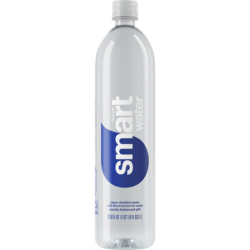 smartwater Vapor Distilled Premium Water Bottle