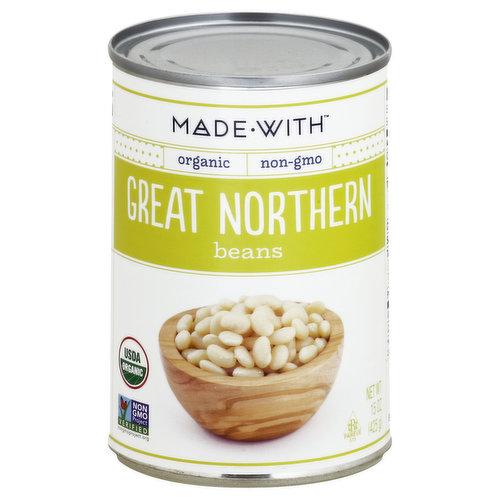 Made With Great Northern Beans
