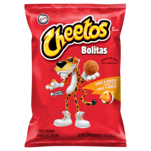 Cheetos Cheetos Flamin' Hot Flavored Pepper Puffs 0.875 oz