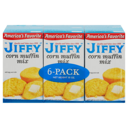 JIFFY” Honey Corn Muffin Mix