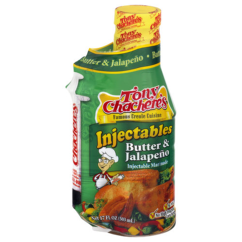 2x Tony Chachere's Injectable Butter Marinade