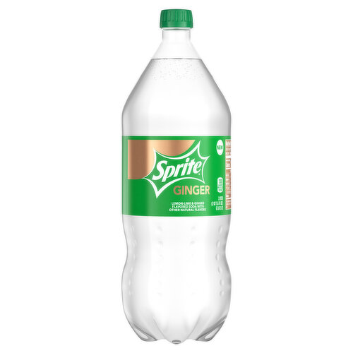 Sprite Soda, Ginger