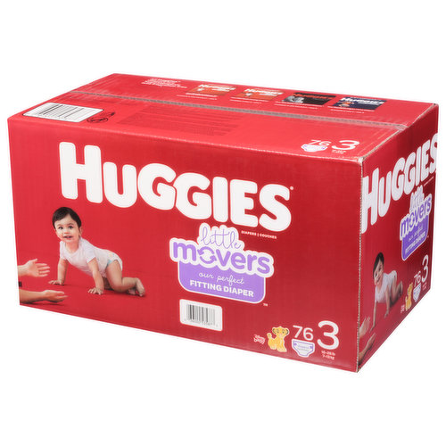 Huggies Diapers, Disney Baby, 3 (16-28 lb)