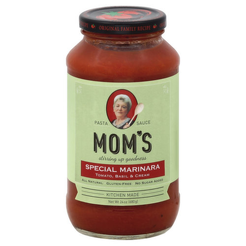 Mom's Pasta Sauce, Special Marinara