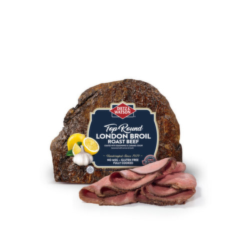 Dietz & Watson Top Round London Broil Roast Beef