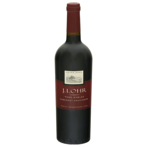 J. Lohr Cabernet Sauvignon, Paso Robles