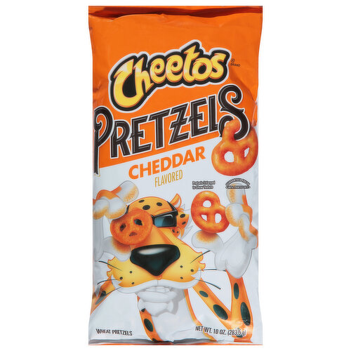 Cheetos Wheat Pretzels, Cheese Flavored - Brookshire's