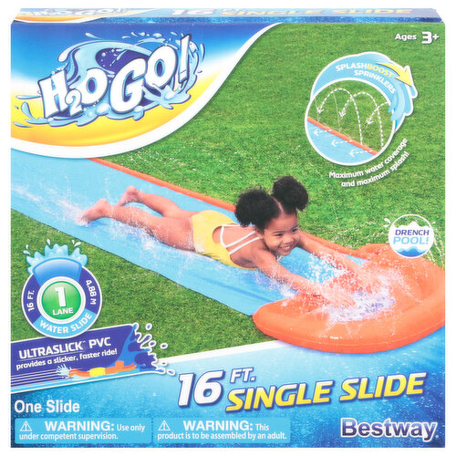 H2OGo! Water Slide, Single, 16 Feet