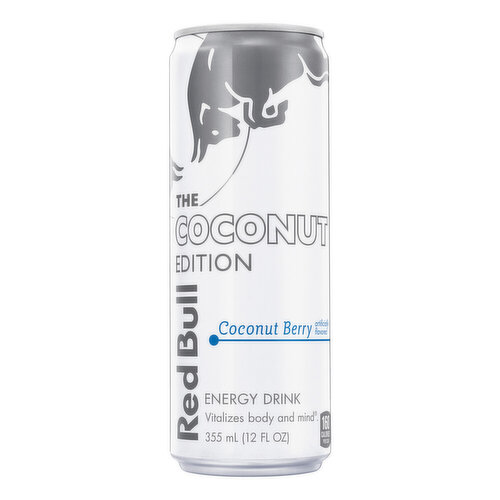 Red Bull Energy Drink, Coconut Berry