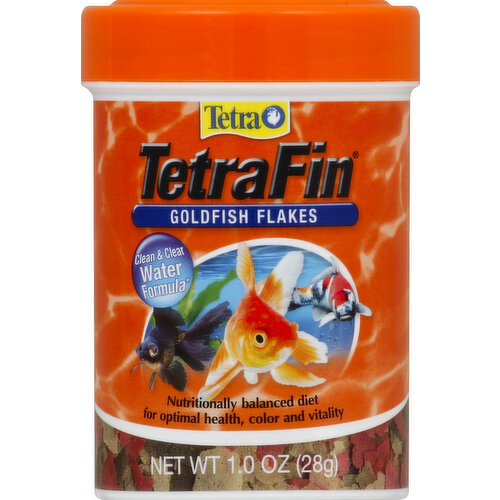 Tetra Goldfish Flakes