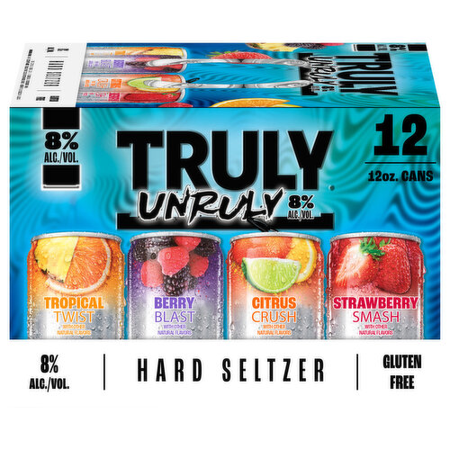 Truly Hard Seltzer, Assorted