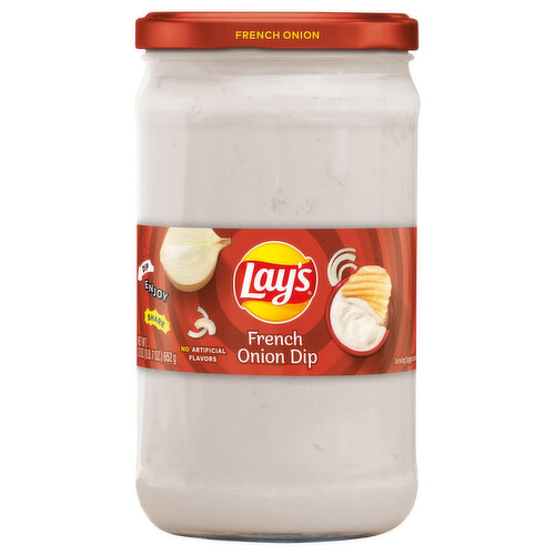 Lays Dip, French Onion