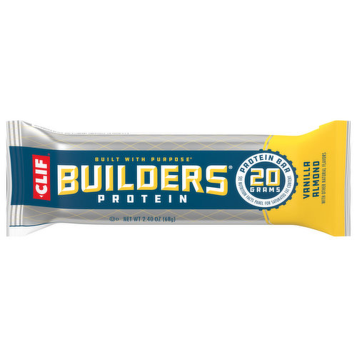 Clif Protein Bar, Vanilla Almond