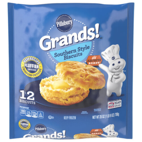 Pillsbury Biscuits, Southern Style, Value Pack