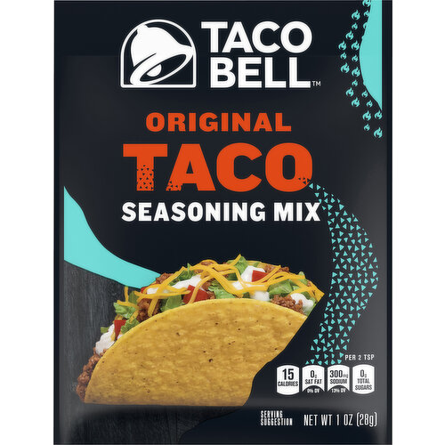 Taco Bell Seasoning Mix, Original Taco