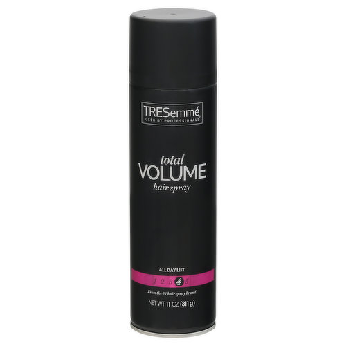 TRESemme Hair Spray, Total Volume, All Day Lift