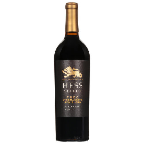 Hess Select Winemakers Red Blend, California, Treo