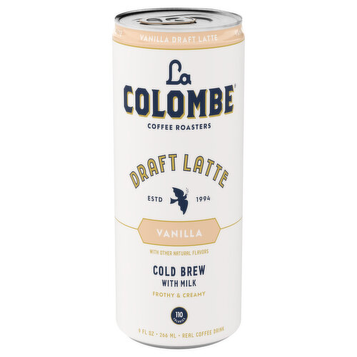 La Colombe Coffee, Vanilla Latte