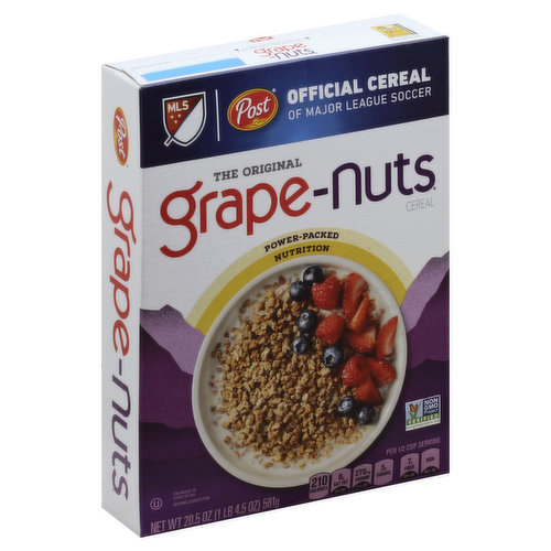 GrapeNuts Cereal, The Original