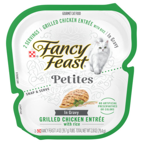 Fancy feast cat food clearance grilled