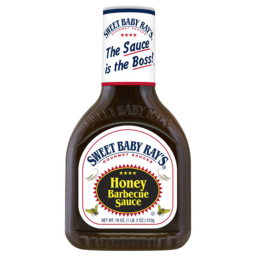 Sweet Baby Ray's Barbecue Sauce, Honey